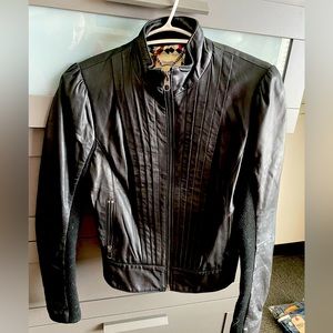 Ted Baker leather jacket